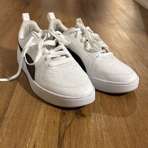 Puma Black and White Casual Sneakers